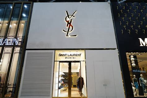 ysl fashion houses